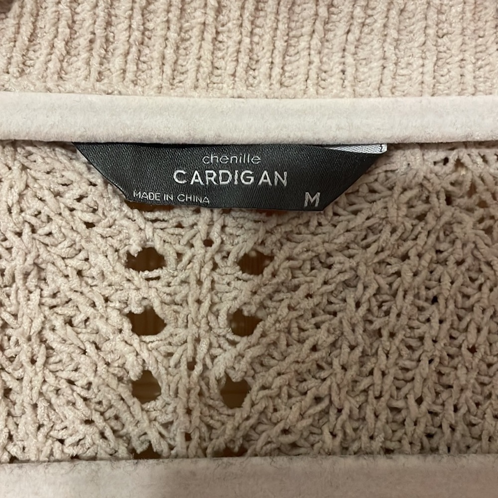 T3. Chenille cardigan - Picture 2 of 4